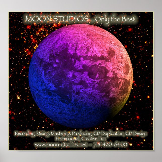 MOON POSTER (Front)