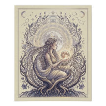 Moon Priestess Goddess