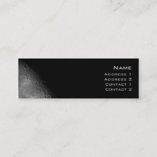 Moon Profile Card