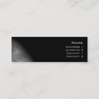 Moon Profile Card