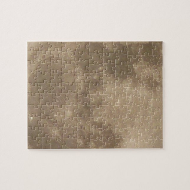 Moon Puzzle Personalized Full Moon Puzzles (Horizontal)