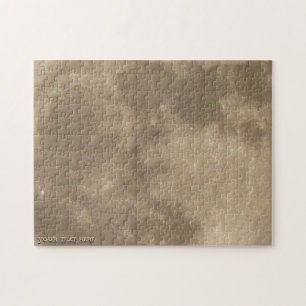 Moon Puzzle Personalized Full Moon Puzzles