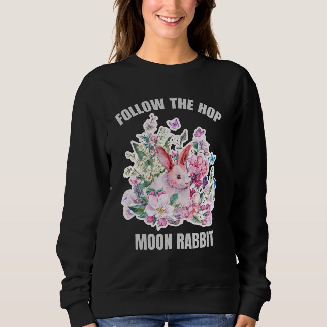 Moon Rabbit Sweatshirt (Front)
