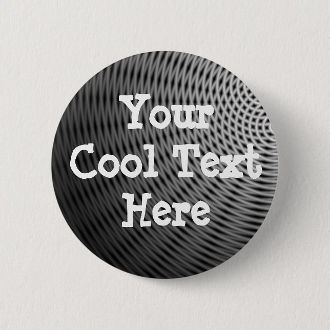 Moon Ray - Template 2 Inch Round Button (Front)