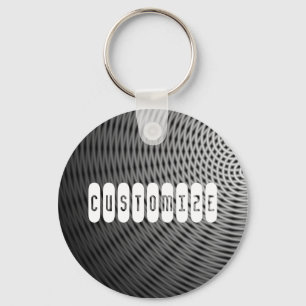 Moon Ray - Template Keychain