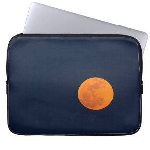 Moon Rise of the Super Moon   Savannah, Georgia Laptop Sleeve