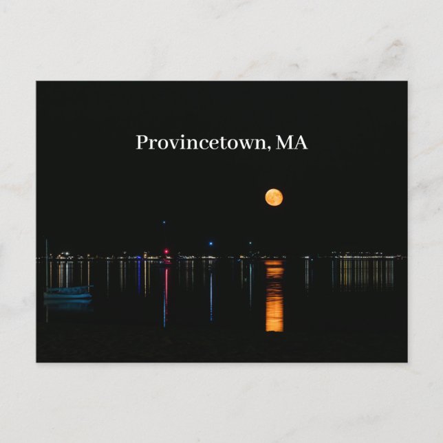 Moon rise Postcard (Front)