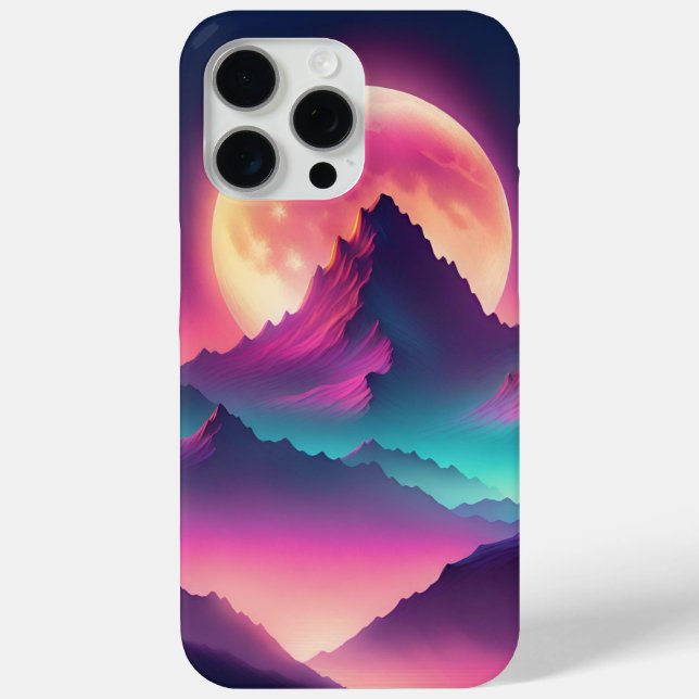 moon rising Case-Mate iPhone case (Back)