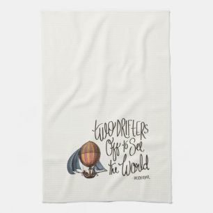 Moon River Kitchen Towel
