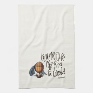 Moon River Kitchen Towel