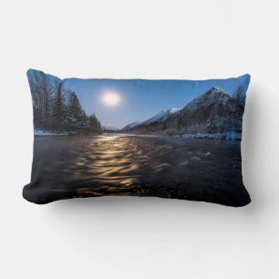 Moon River Lumbar Pillow