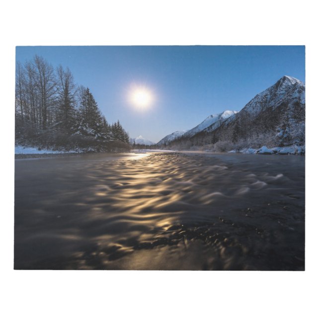Moon River Notepad (Front)