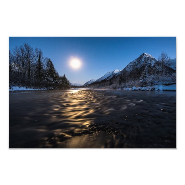 Moon River Photo Print (Front)