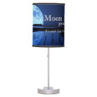Moon River productions table lamp