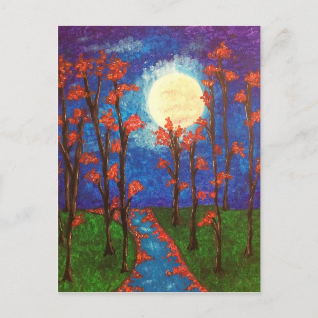 Moon & River Scripture Postcard (Front)