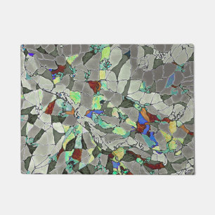 Moon Rocks Meditation Doormat