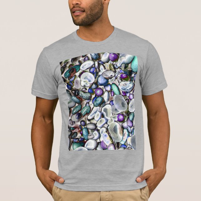 Moon Rocks T-Shirt (Front)