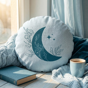 Moon Round Pillow