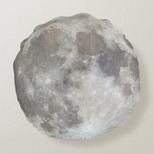 Moon Round Pillow