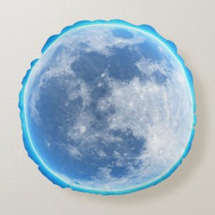 Moon Round Pillow