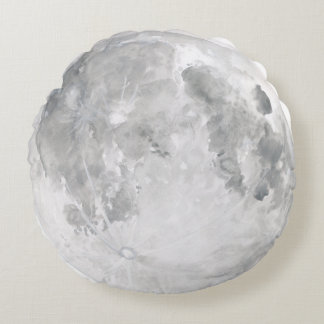 Moon Round Pillow