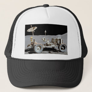 Moon Rover Trucker Hat