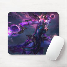 Moon Scorn Gaming Mousepad | Night Warrior theme