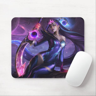 Moon Scorn Gaming Mousepad Night Warrior theme