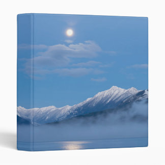 Moon Setting | Seabeck, Washington Binder