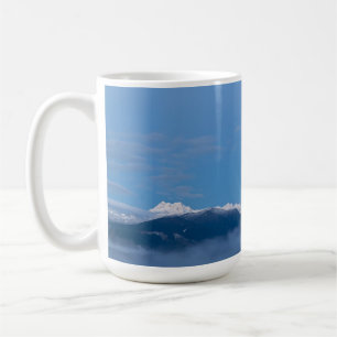 Moon Setting Seabeck, Washington Coffee Mug