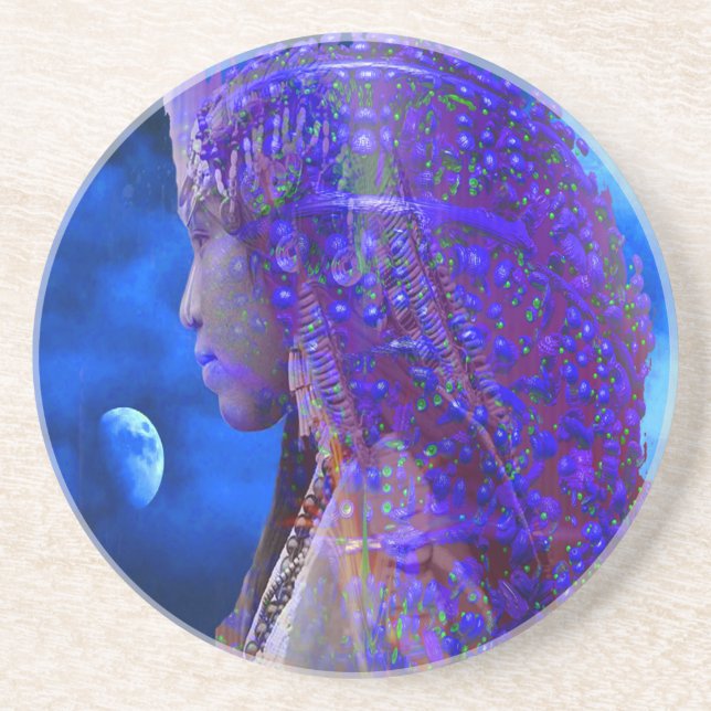 Moon Shadow Coaster (Front)