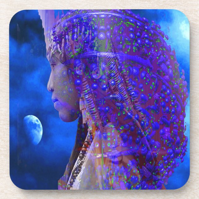 Moon Shadow Coaster (Front)