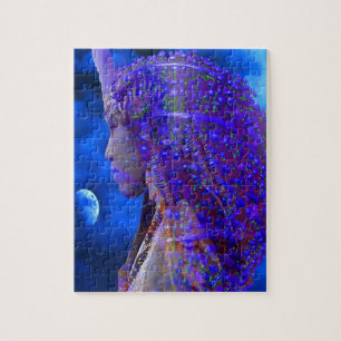 Moon Shadow Jigsaw Puzzle