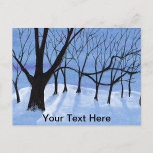 Moon Shadows Postcard