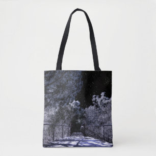 Moon Shadows - Tote Bag