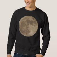 Moon Shirt Full Moon Shirts Men's Moon Sweatshirts