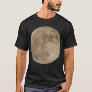 Moon Shirt Full Moon T-shirt Cool Moon Gifts