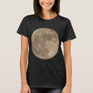 Moon Shirt Full Moon T-shirt Lady's Moon Shirt
