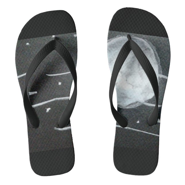 Moon Slipper Flip Flops (Footbed)