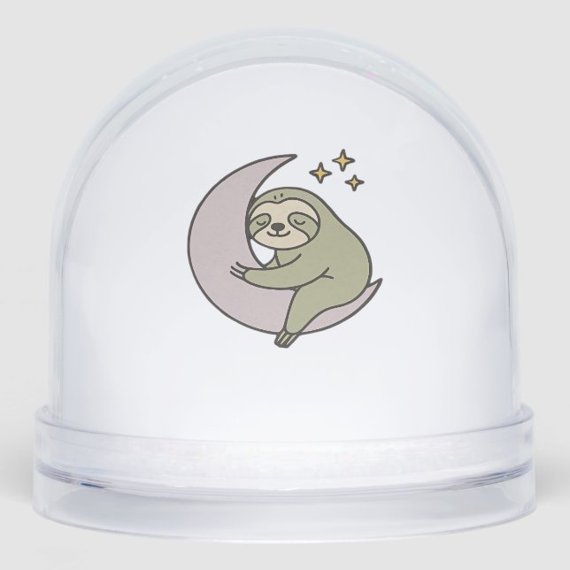 Moon Sloth Classic T-Shirt (Avant)