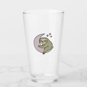 Moon Sloth Classic T-Shirt Glass