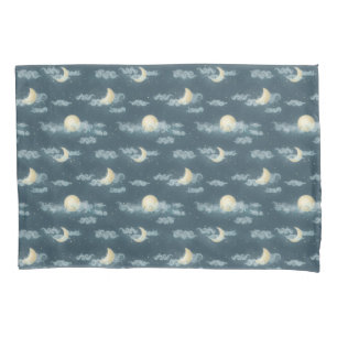 Moon (small scale) pillowcase