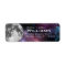 Moon Solar System Space Return Address Lunar