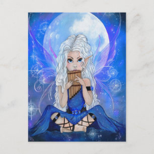 "Moon Song" postcard