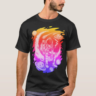 Moon space T-Shirt