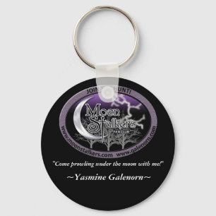Moon Stalkers Fan Club Keychain