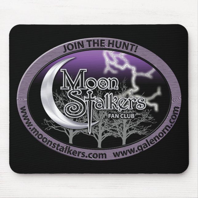 Moon Stalkers Mouse Stalkers Pad (Front)