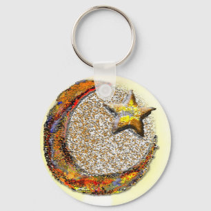 Moon-Star -Islam Keychain