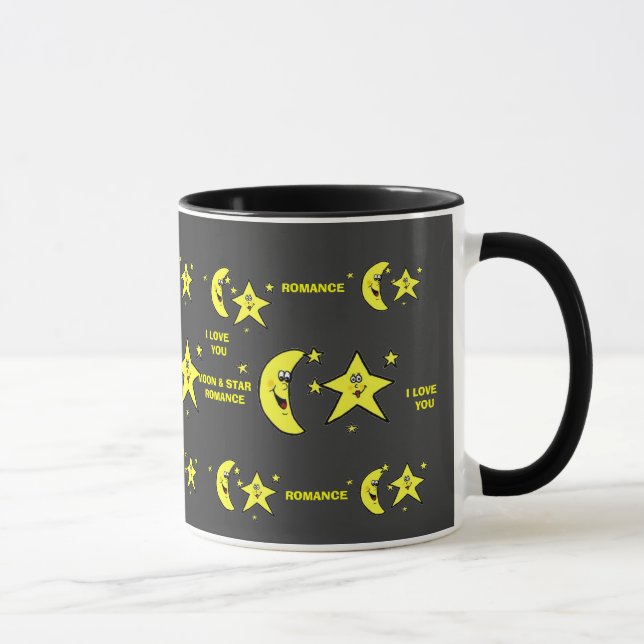 MOON & STAR ROMANCE MUG (Right)