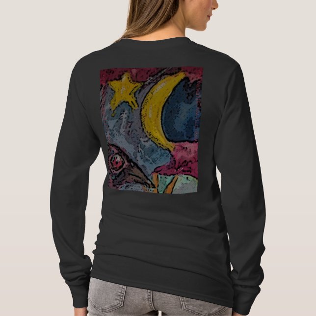 ~Moon & Star~Top T-Shirt (Back)